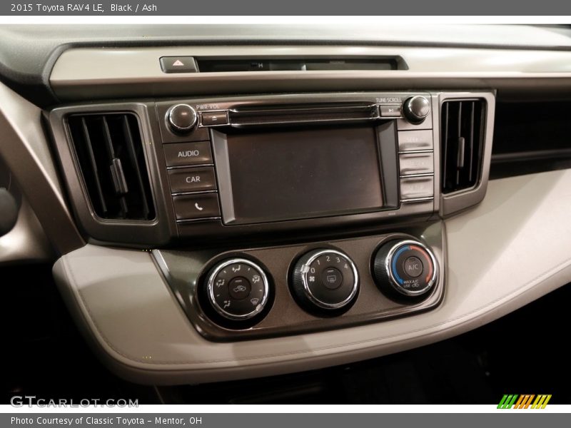 Black / Ash 2015 Toyota RAV4 LE