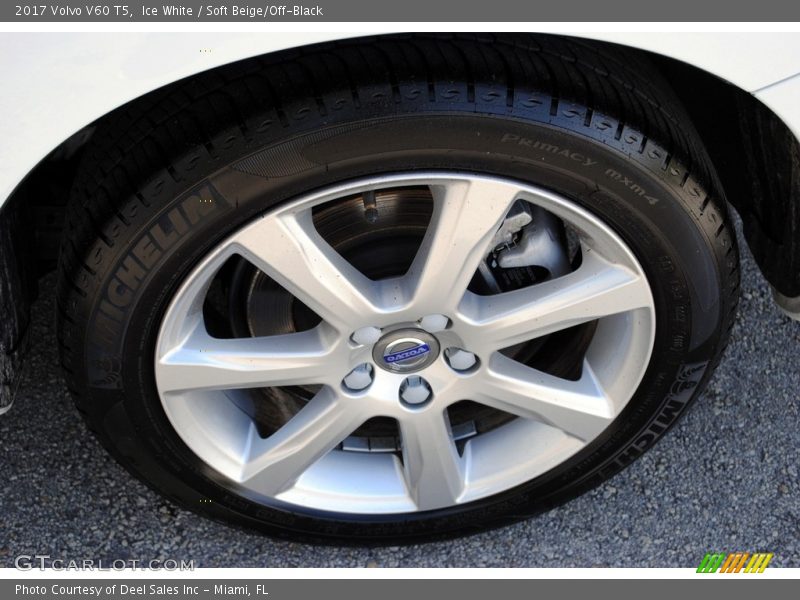  2017 V60 T5 Wheel