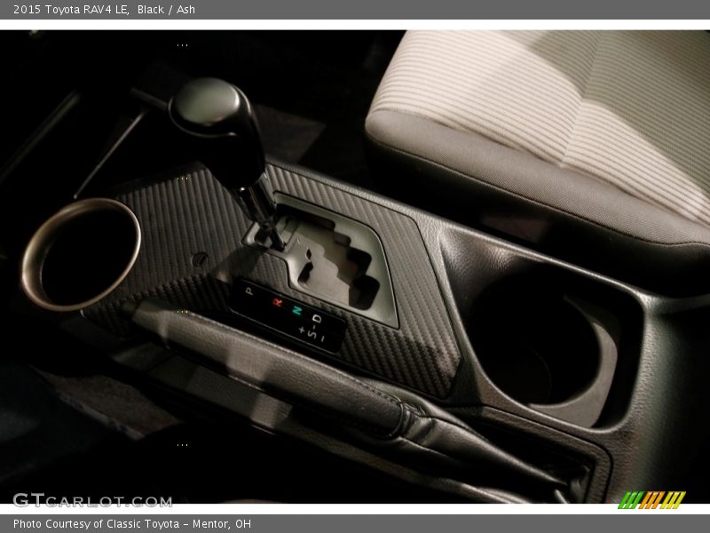 Black / Ash 2015 Toyota RAV4 LE