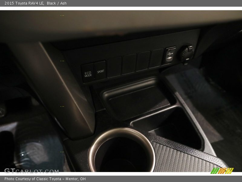 Black / Ash 2015 Toyota RAV4 LE