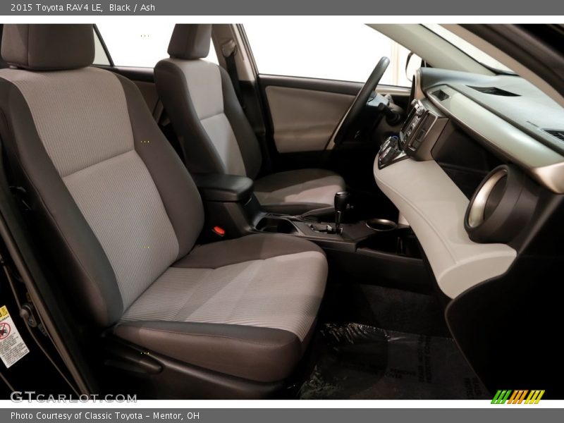 Black / Ash 2015 Toyota RAV4 LE