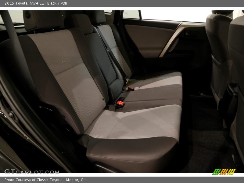 Black / Ash 2015 Toyota RAV4 LE