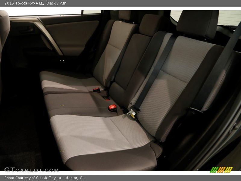 Black / Ash 2015 Toyota RAV4 LE