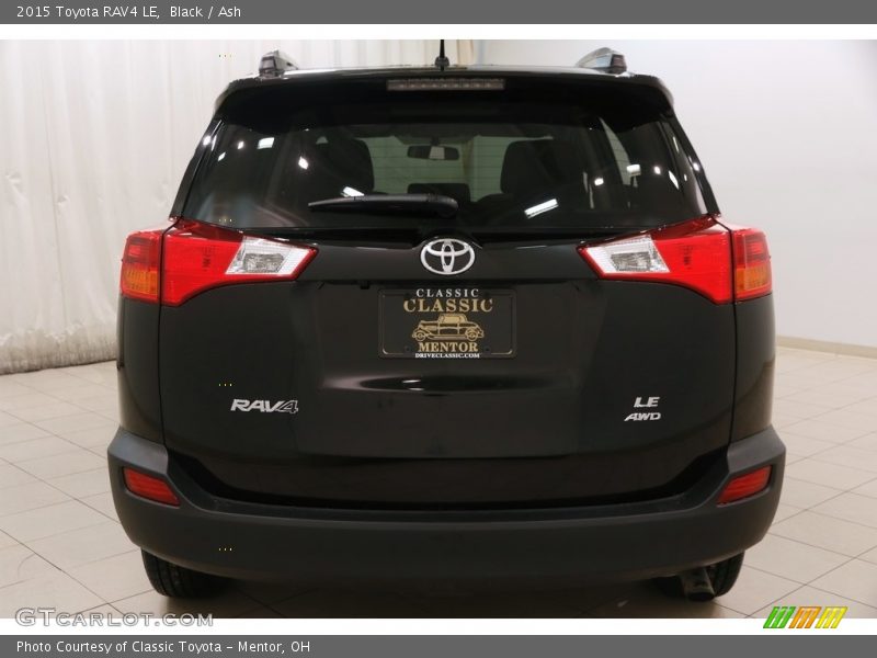 Black / Ash 2015 Toyota RAV4 LE