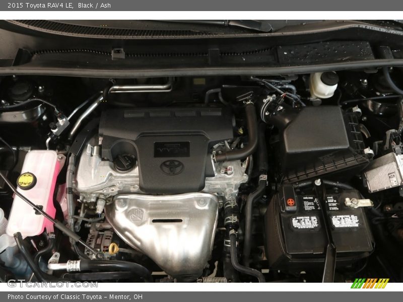 Black / Ash 2015 Toyota RAV4 LE
