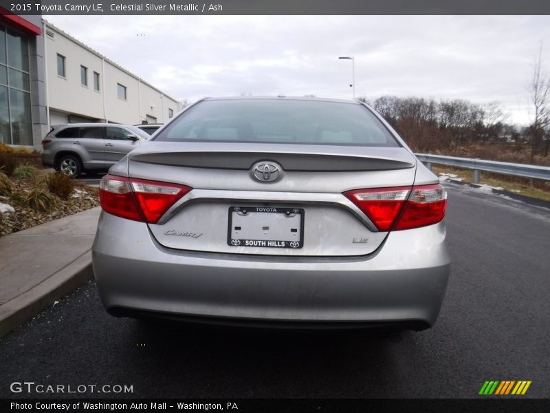 Celestial Silver Metallic / Ash 2015 Toyota Camry LE