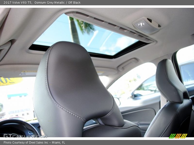 Osmium Grey Metallic / Off Black 2017 Volvo V60 T5
