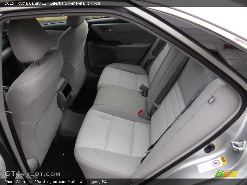 Celestial Silver Metallic / Ash 2015 Toyota Camry LE