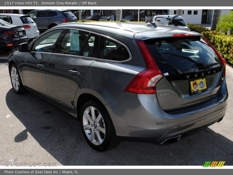 Osmium Grey Metallic / Off Black 2017 Volvo V60 T5