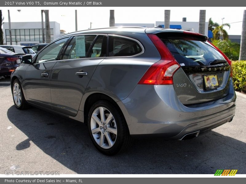 Osmium Grey Metallic / Off Black 2017 Volvo V60 T5