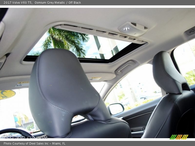 Osmium Grey Metallic / Off Black 2017 Volvo V60 T5