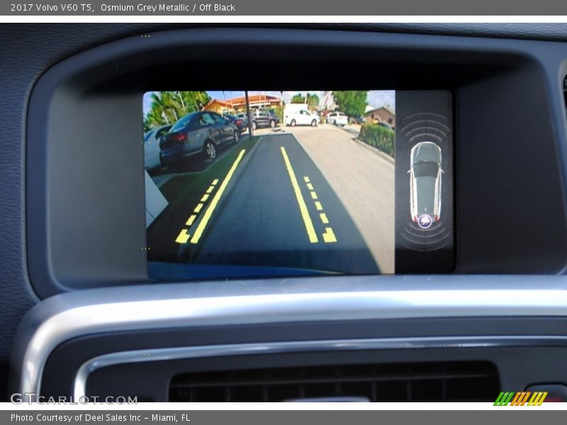 Osmium Grey Metallic / Off Black 2017 Volvo V60 T5