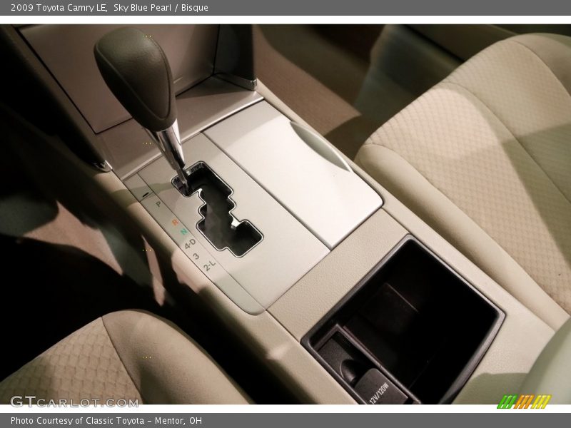Sky Blue Pearl / Bisque 2009 Toyota Camry LE