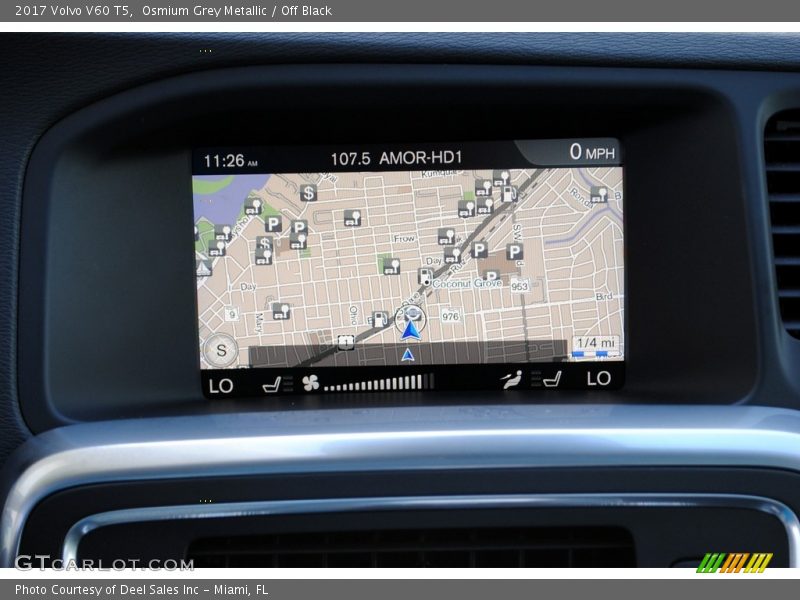 Osmium Grey Metallic / Off Black 2017 Volvo V60 T5