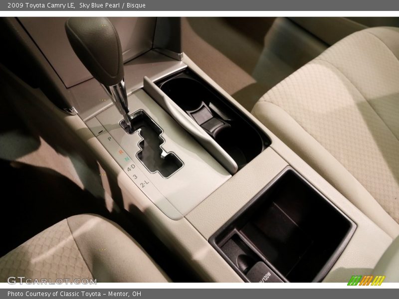 Sky Blue Pearl / Bisque 2009 Toyota Camry LE