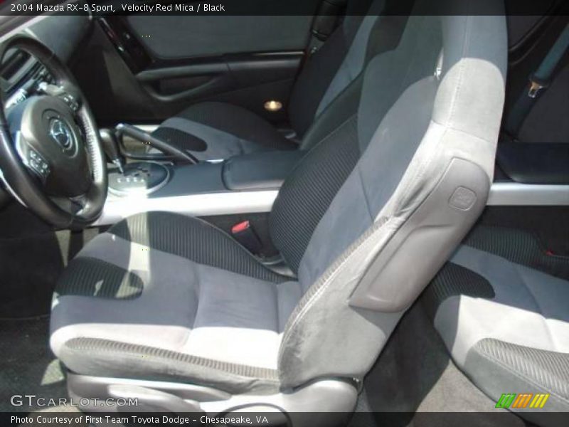 Velocity Red Mica / Black 2004 Mazda RX-8 Sport