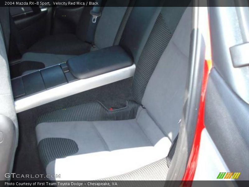 Velocity Red Mica / Black 2004 Mazda RX-8 Sport