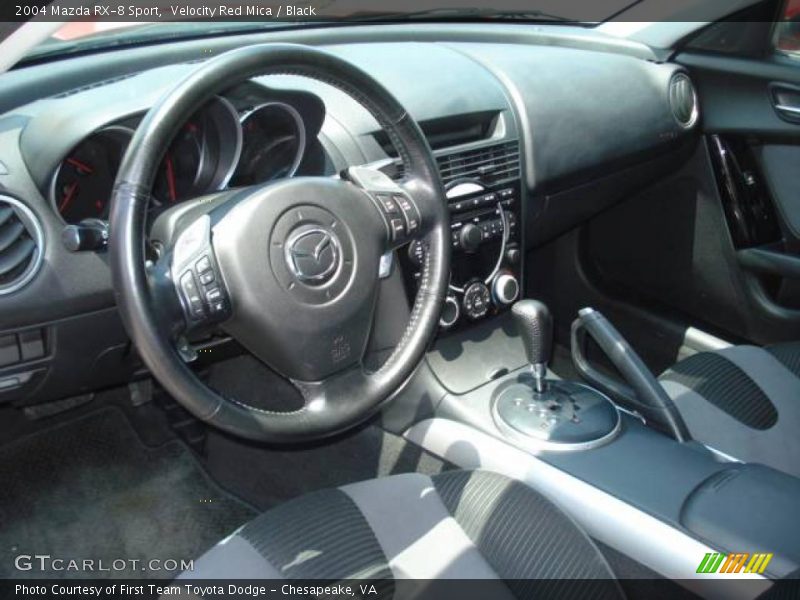 Velocity Red Mica / Black 2004 Mazda RX-8 Sport