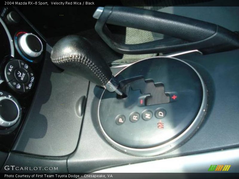 Velocity Red Mica / Black 2004 Mazda RX-8 Sport