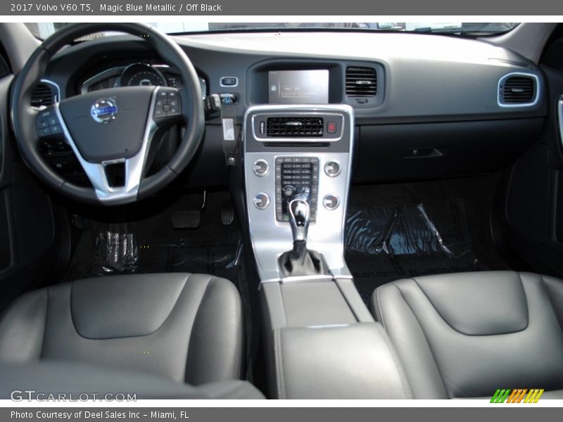 Front Seat of 2017 V60 T5