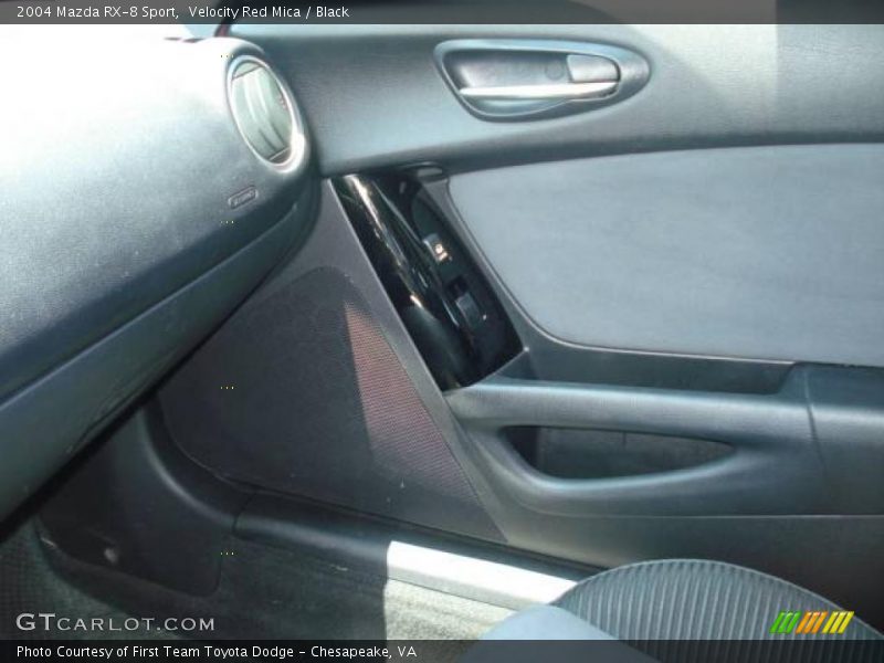 Velocity Red Mica / Black 2004 Mazda RX-8 Sport