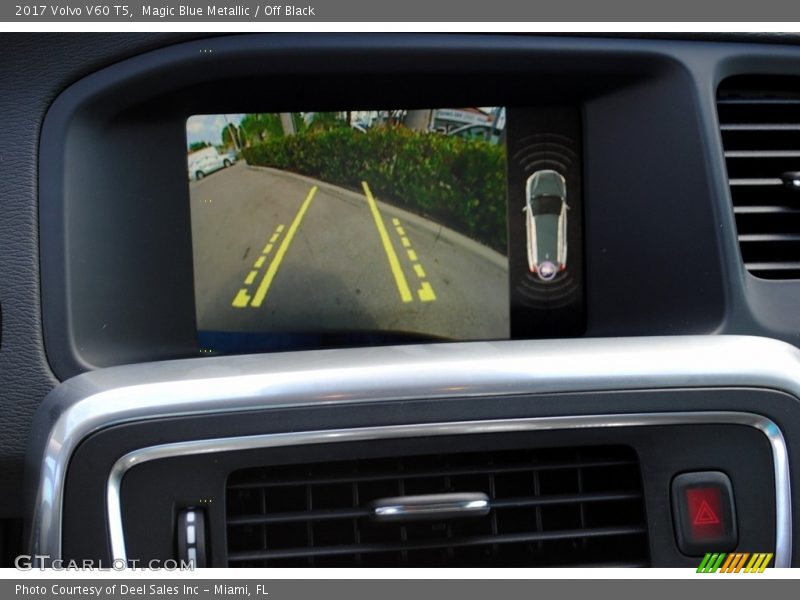 Magic Blue Metallic / Off Black 2017 Volvo V60 T5
