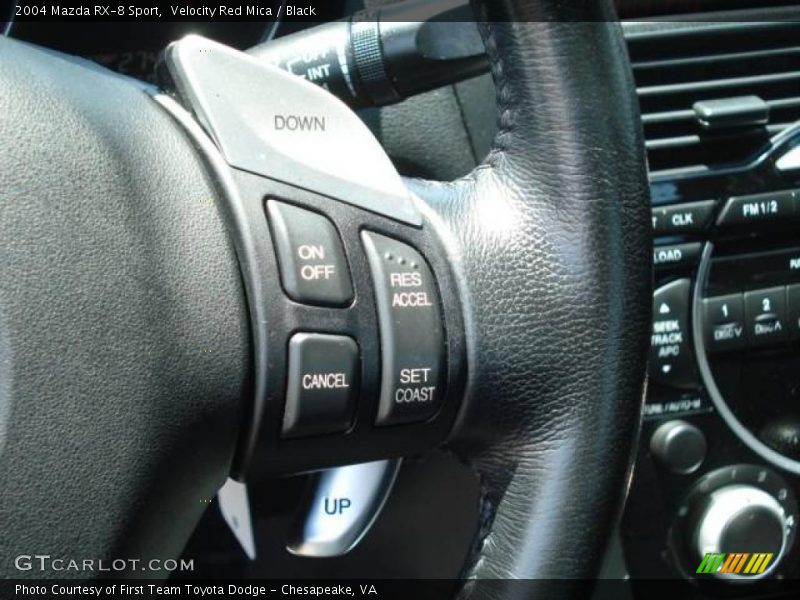 Velocity Red Mica / Black 2004 Mazda RX-8 Sport
