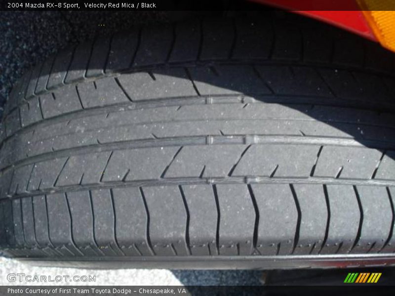 Velocity Red Mica / Black 2004 Mazda RX-8 Sport