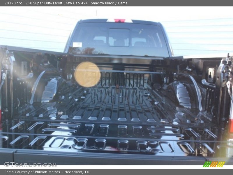 Shadow Black / Camel 2017 Ford F250 Super Duty Lariat Crew Cab 4x4