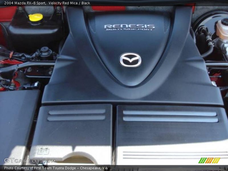 Velocity Red Mica / Black 2004 Mazda RX-8 Sport