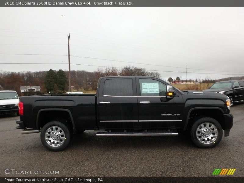  2018 Sierra 2500HD Denali Crew Cab 4x4 Onyx Black