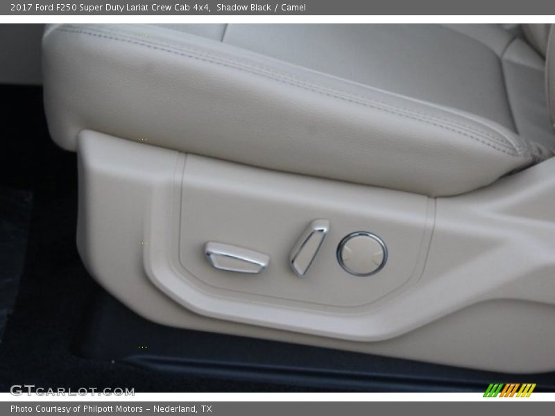 Shadow Black / Camel 2017 Ford F250 Super Duty Lariat Crew Cab 4x4