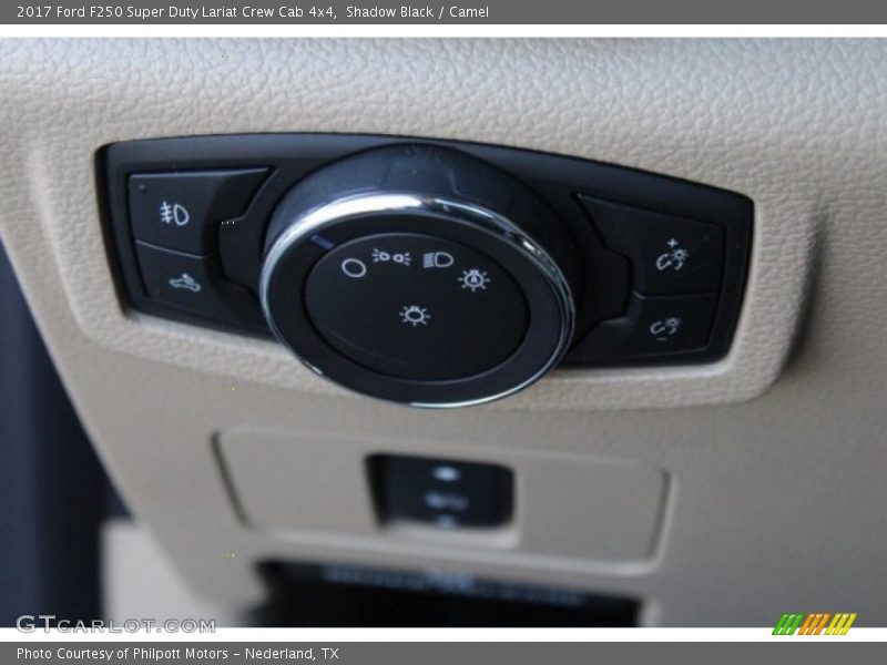 Shadow Black / Camel 2017 Ford F250 Super Duty Lariat Crew Cab 4x4