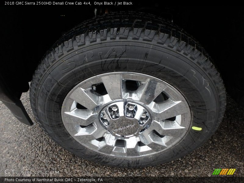 Onyx Black / Jet Black 2018 GMC Sierra 2500HD Denali Crew Cab 4x4