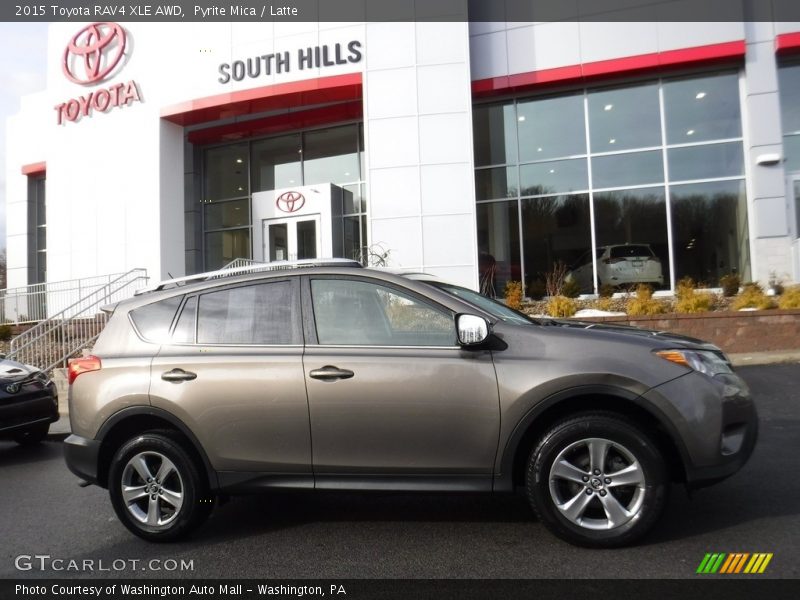 Pyrite Mica / Latte 2015 Toyota RAV4 XLE AWD