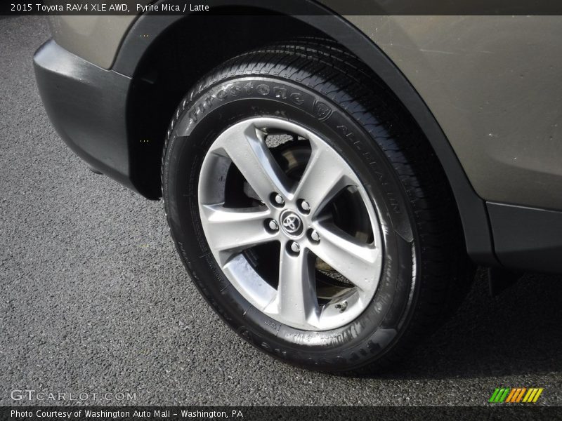 Pyrite Mica / Latte 2015 Toyota RAV4 XLE AWD
