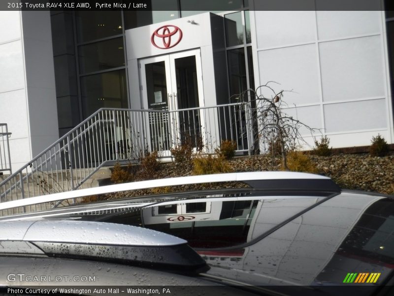 Pyrite Mica / Latte 2015 Toyota RAV4 XLE AWD