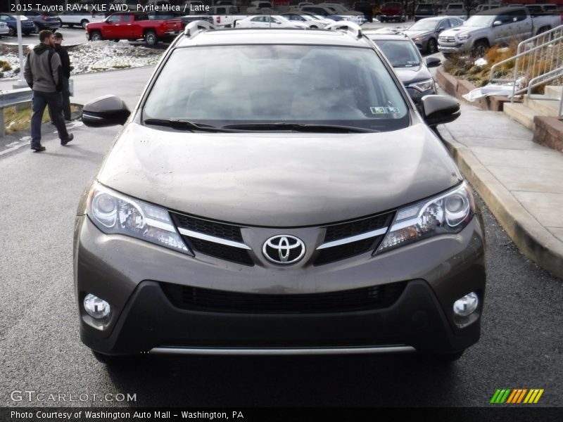 Pyrite Mica / Latte 2015 Toyota RAV4 XLE AWD