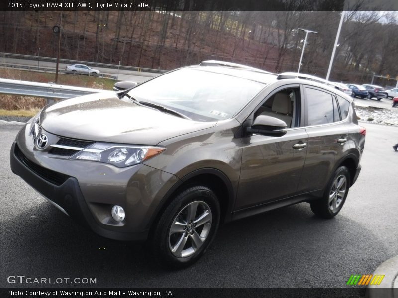 Pyrite Mica / Latte 2015 Toyota RAV4 XLE AWD