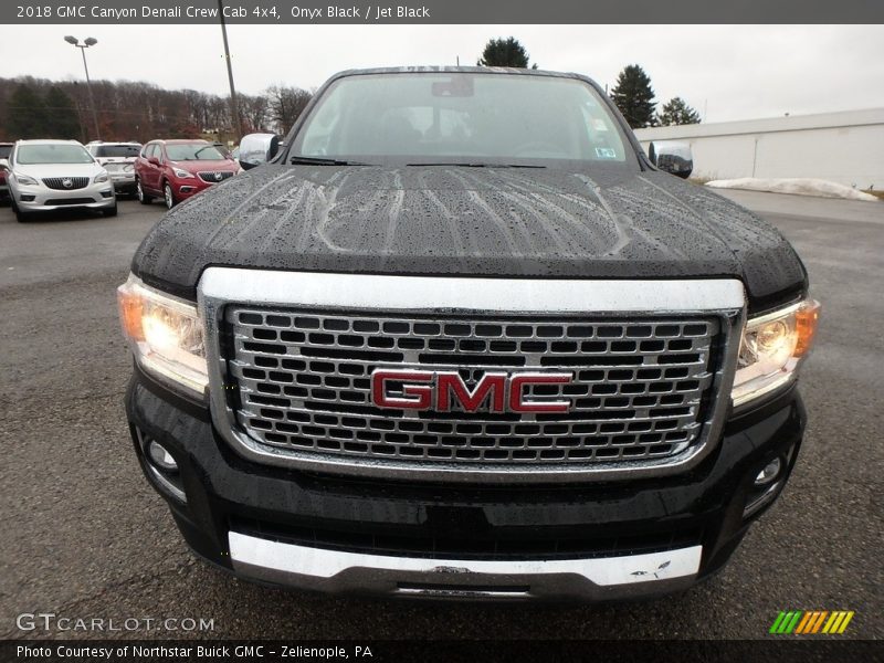 Onyx Black / Jet Black 2018 GMC Canyon Denali Crew Cab 4x4