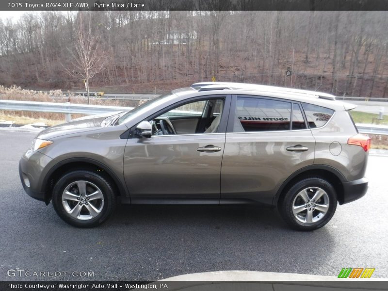 Pyrite Mica / Latte 2015 Toyota RAV4 XLE AWD