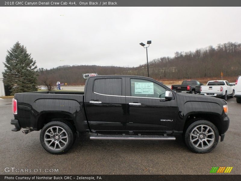  2018 Canyon Denali Crew Cab 4x4 Onyx Black