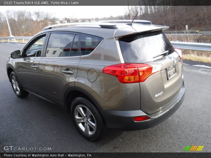 Pyrite Mica / Latte 2015 Toyota RAV4 XLE AWD