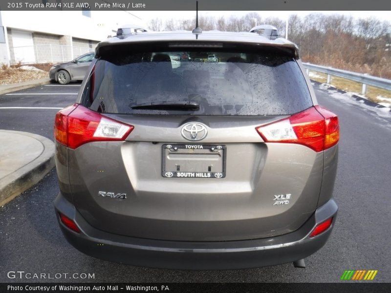 Pyrite Mica / Latte 2015 Toyota RAV4 XLE AWD