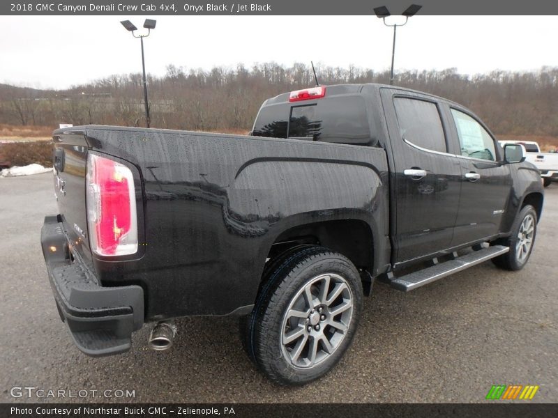 Onyx Black / Jet Black 2018 GMC Canyon Denali Crew Cab 4x4
