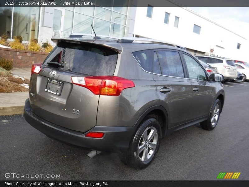 Pyrite Mica / Latte 2015 Toyota RAV4 XLE AWD