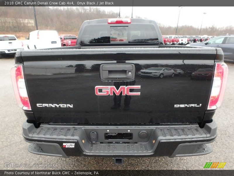 Onyx Black / Jet Black 2018 GMC Canyon Denali Crew Cab 4x4