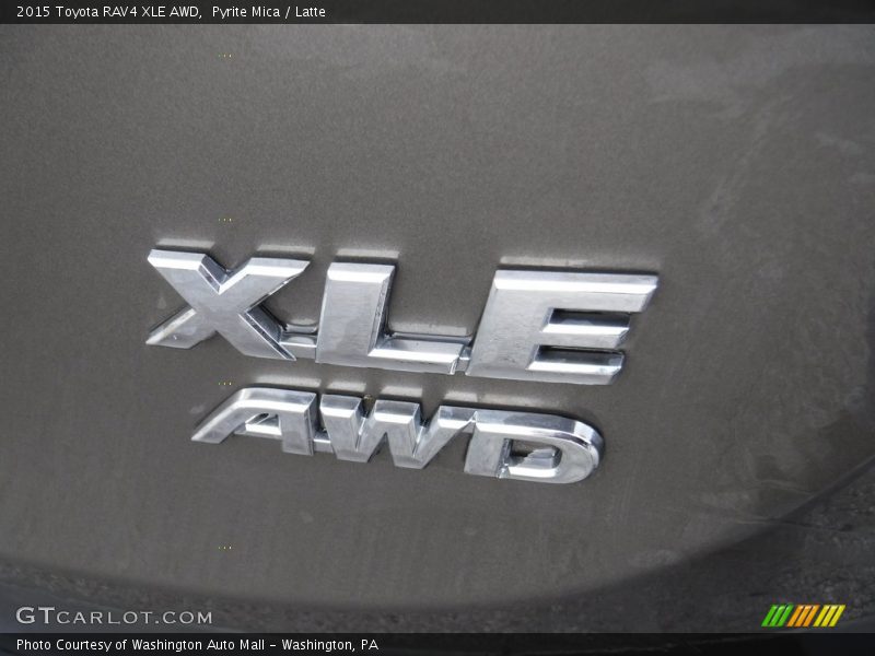 Pyrite Mica / Latte 2015 Toyota RAV4 XLE AWD
