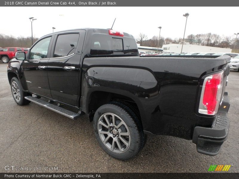 Onyx Black / Jet Black 2018 GMC Canyon Denali Crew Cab 4x4