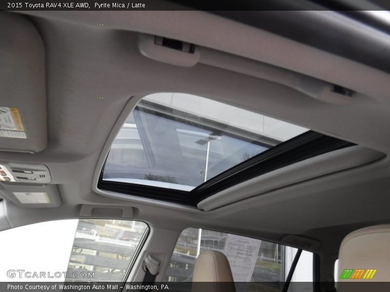 Pyrite Mica / Latte 2015 Toyota RAV4 XLE AWD
